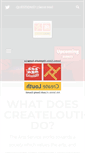 Mobile Screenshot of createlouth.ie